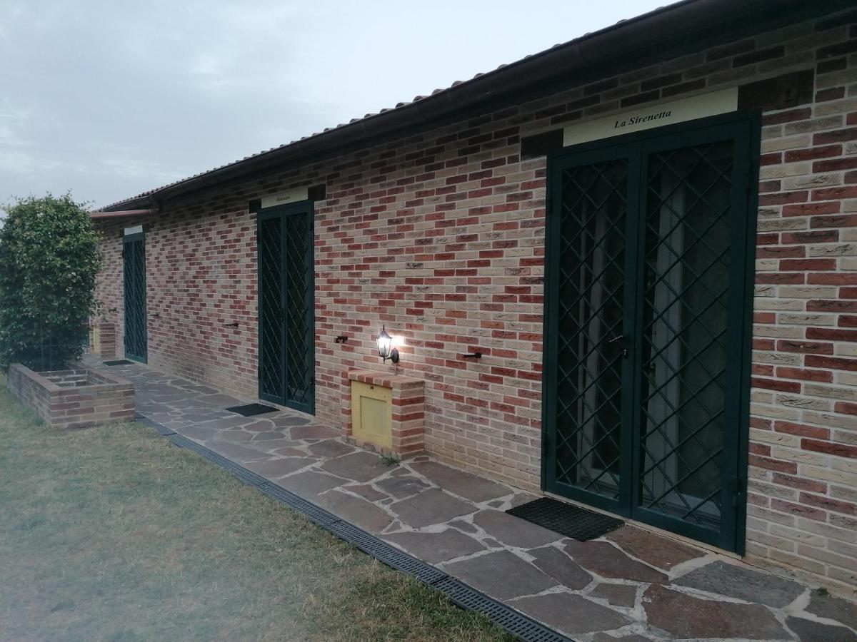 Agriturismo Sentiero Delle Fiabe Villa Sirolo Eksteriør billede