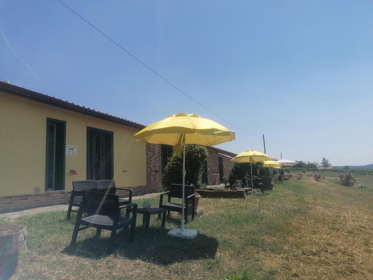 Agriturismo Sentiero Delle Fiabe Villa Sirolo Eksteriør billede